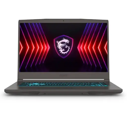 [P000060] MSI Gaming Thin15 B13UC-3437TH (i5-13420H,16GB, SSD 512GB, RTX3050 4GB,15.6") Cosmos Gray   
