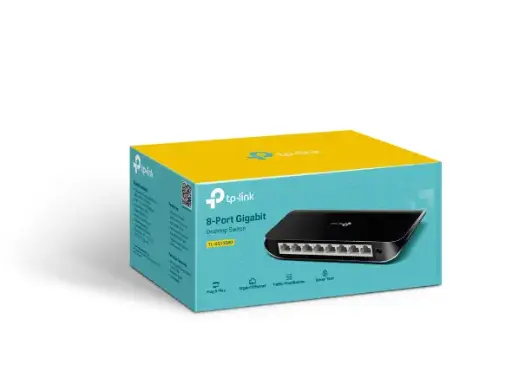 [P000087] TP-Link TL-SG1008D 8-Port Gigabit Desktop Switch