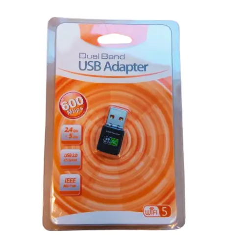 [P000093] 600Mbps WIFI5 USB Wifi Adapter Free Driver