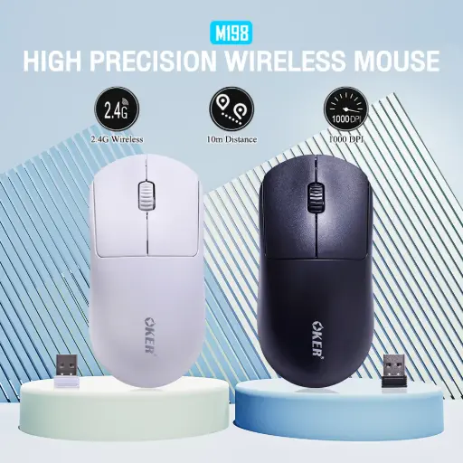 [P000107] OKER M198 Wireless Mouse