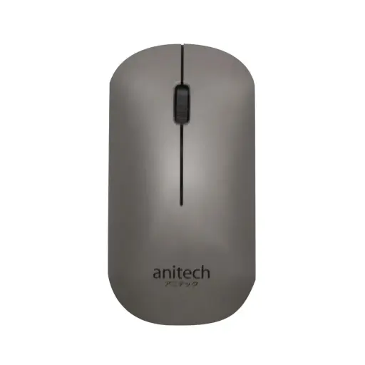 [P000108] Anitech W232 Bluetooth and Wireless Rechargable Mouse