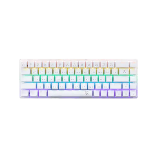 [P000136] Nubwo KRUEGER X68 Mini RGB Mechanical Keyboard
