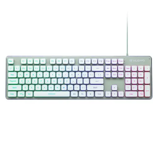 [P000137] Nubwo NK32 Rubber Dome Gaming Keyboard