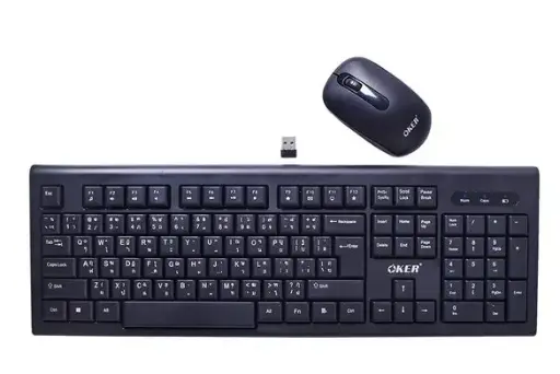 [P000139] OKER K289 Wireless Keyboard and Mouse Combo