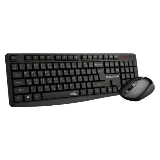 [P000140] SIGNO KW-760+WM-106 Wireless Keyboard and Mouse Combo