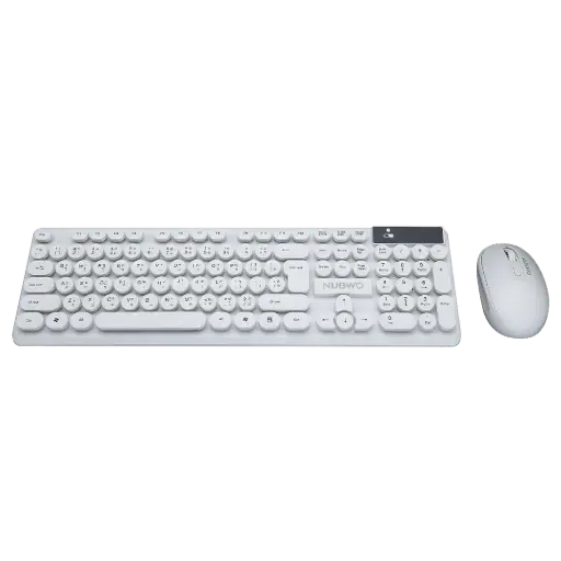 [P000141] Nubwo NKM636 Wireless Keyboard and Mouse Combo