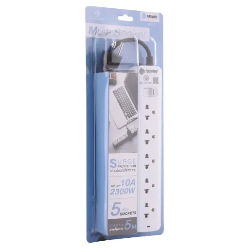 [P000191] Toshino SO-55 Multi 5 Sockets 5M