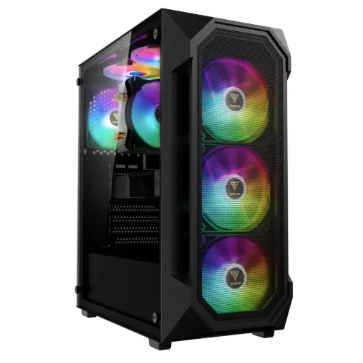 [P000202] Casing- Gamdias Aura GC1 Elite Gaming (Black)