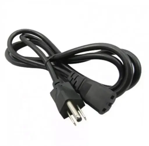 [P000283] AC Power Cable 1mm, 1.8m  (3 Pin)