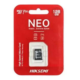 [P000430] HIKSEMI HS-TF-C1 NEO Stable SD Card 128GB 