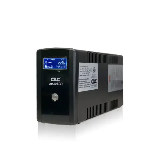 [P000439] CBC CHAMP LCD 1000VA 600W UPS