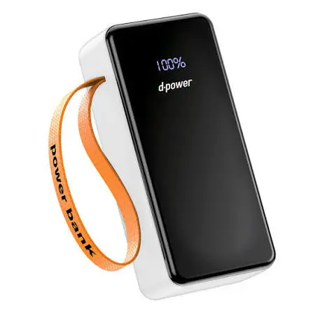 [P000448] d-Power GC33 30000mAh 4 in 1 (USB, Micro, Lightning, Type-C) Output Power Bank