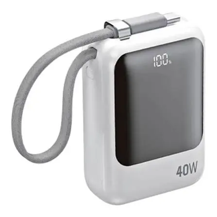 [P000449] d-Power GC-1007 10000mAh 40W Fast Charge Mini Power Bank