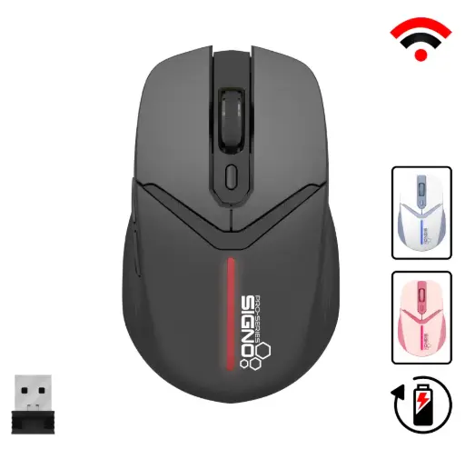 [P000471] SIGNO BM-195 BT/Wireless Dual Mouse